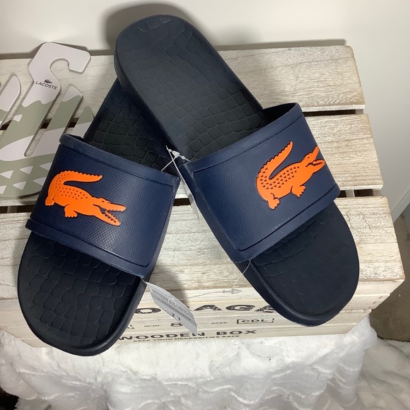 Lacoste Original Sandal Lacoste 2021 LACOSTE MENS FRAISIER SLIDE